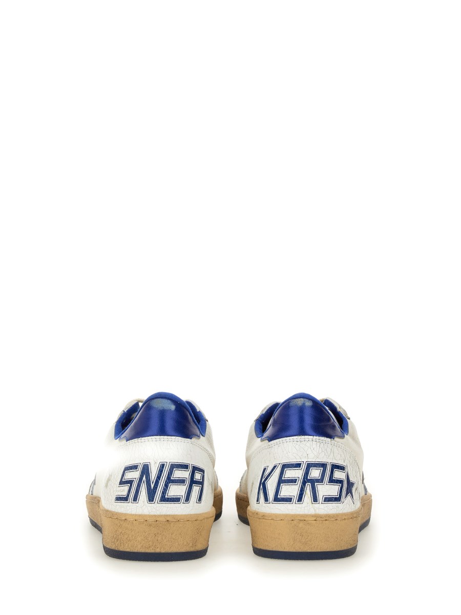 GOLDEN GOOSE SNEAKER BALL STAR IN PELLE