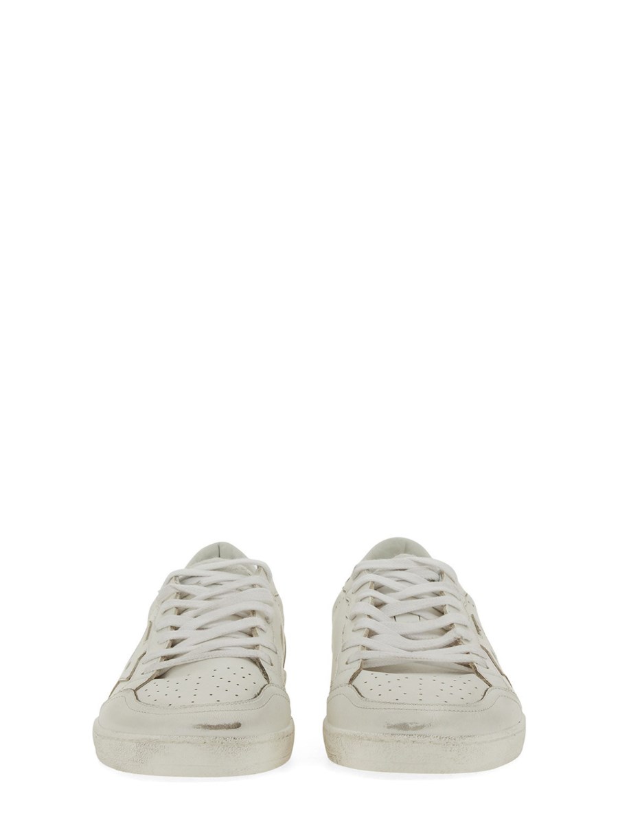 GOLDEN GOOSE SNEAKER BALL STAR IN PELLE