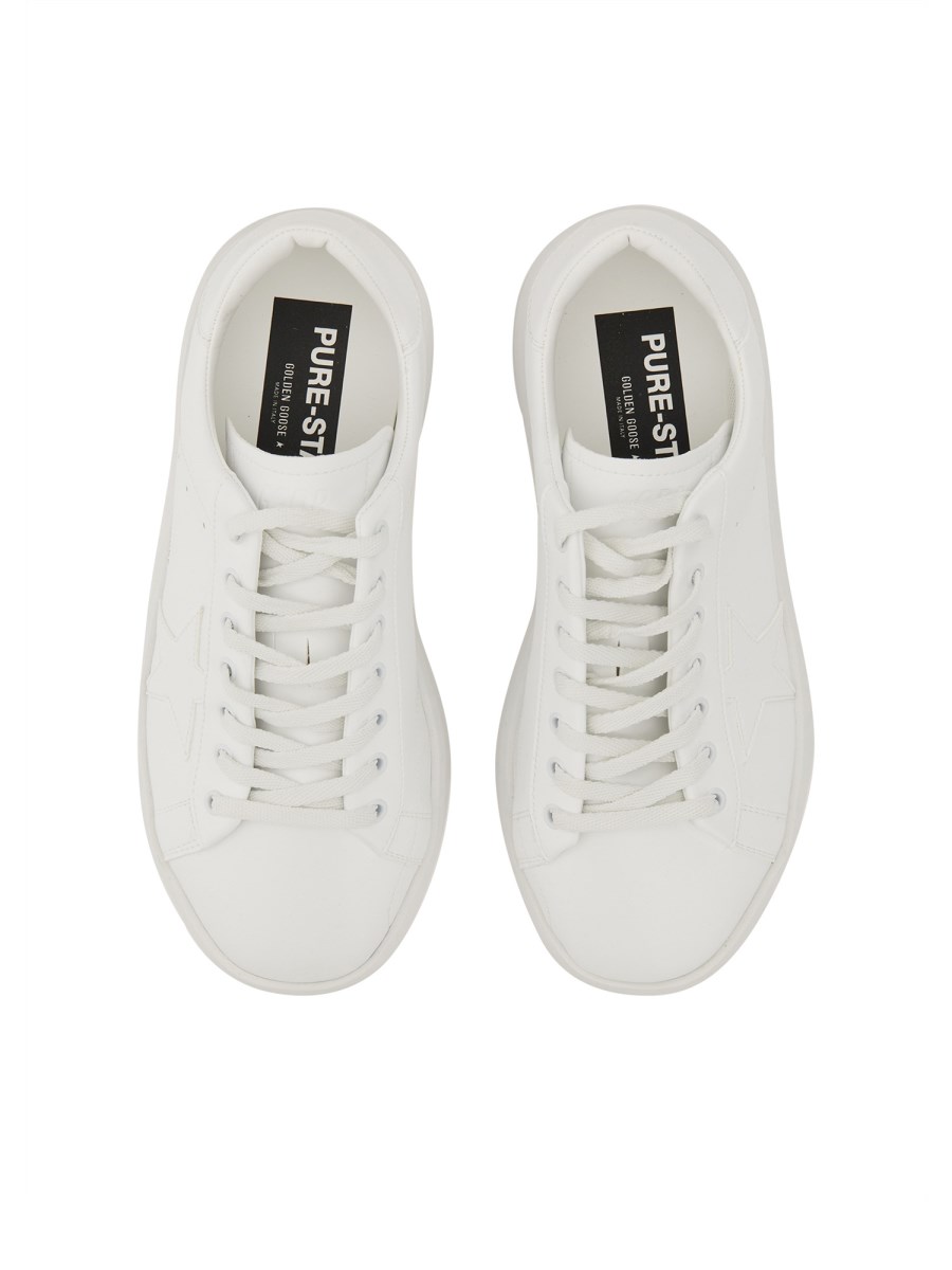 GOLDEN GOOSE SNEAKER PURESTAR IN ECO PELLE