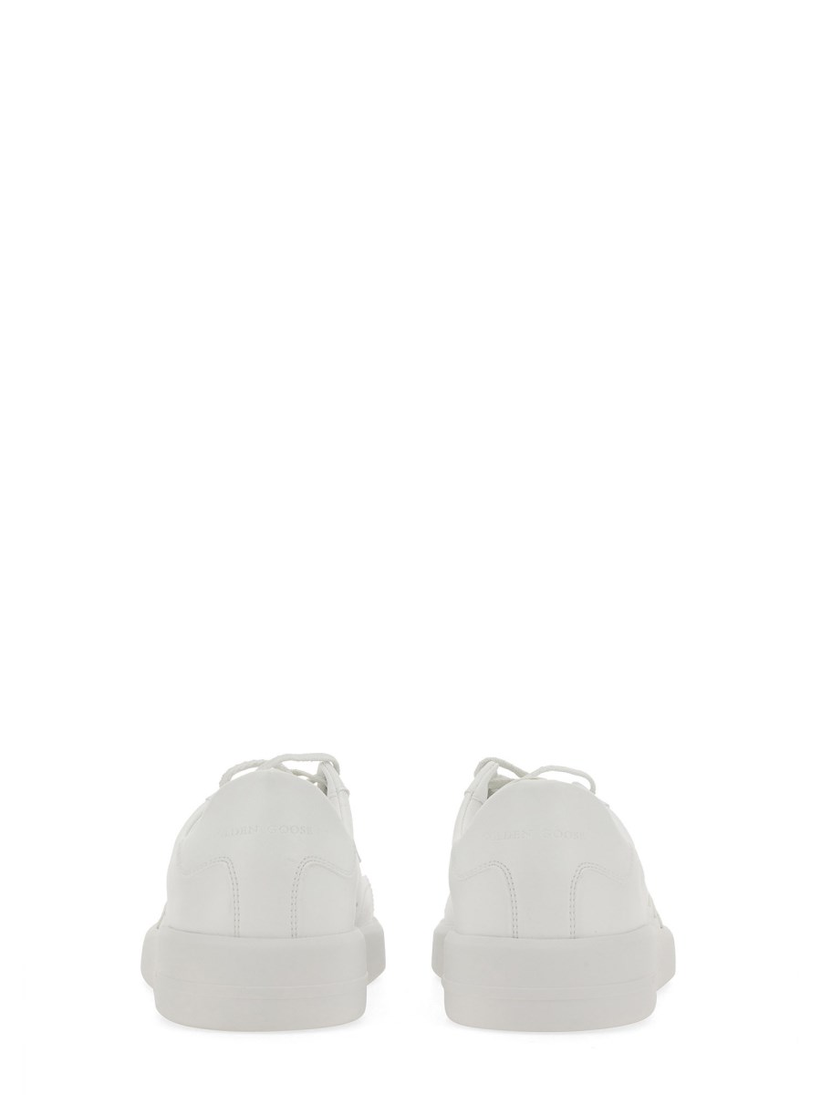 GOLDEN GOOSE SNEAKER PURESTAR IN ECO PELLE