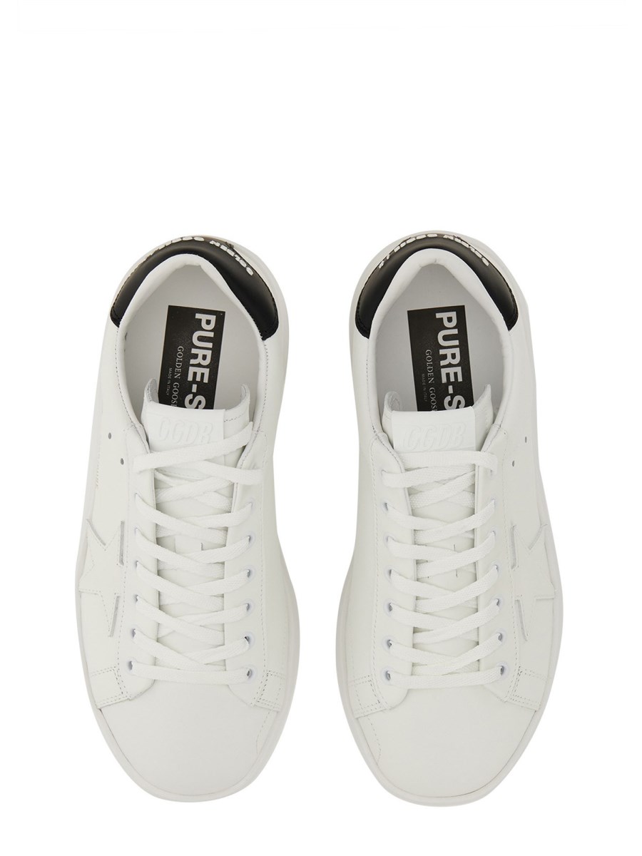 GOLDEN GOOSE SNEAKER PURESTAR IN PELLE