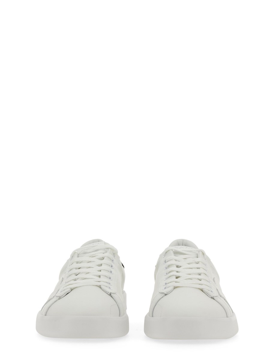 GOLDEN GOOSE SNEAKER PURESTAR IN PELLE