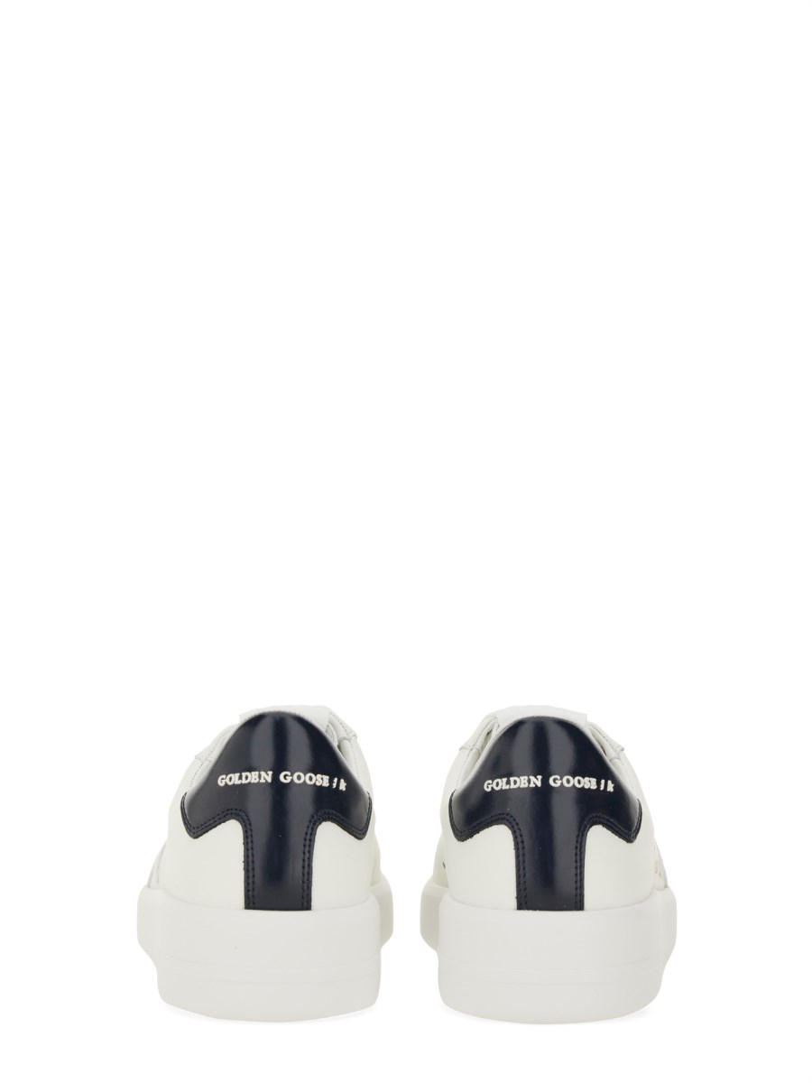 GOLDEN GOOSE SNEAKER PURESTAR IN PELLE