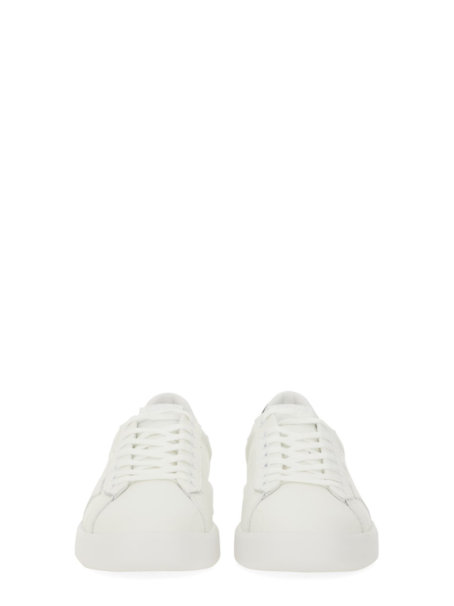 GOLDEN GOOSE SNEAKER PURESTAR IN PELLE