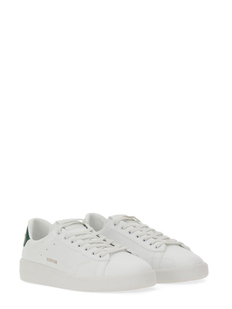 GOLDEN GOOSE SNEAKER PURESTAR IN PELLE
