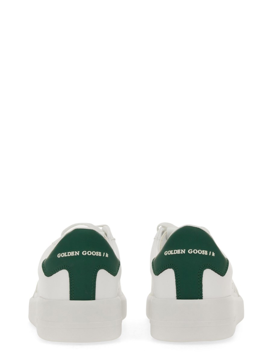 GOLDEN GOOSE SNEAKER PURESTAR IN PELLE