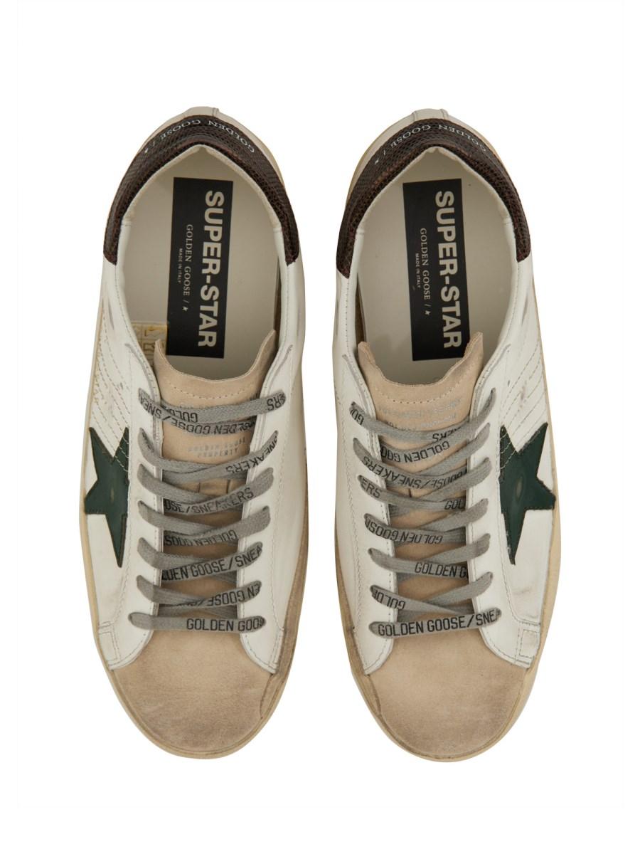 GOLDEN GOOSE SNEAKER "SUPER STAR"