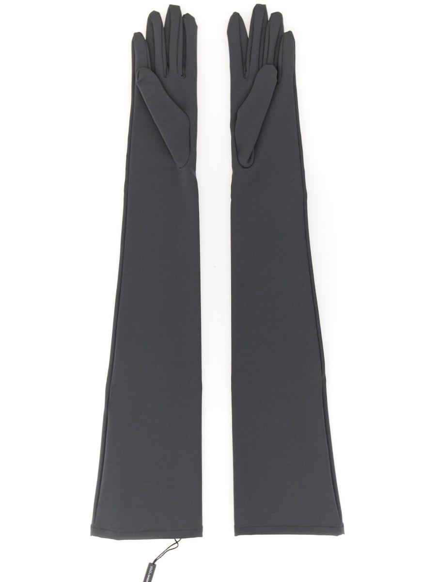 DOLCE & GABBANA GUANTI LUNGHI STRETCH KIM DOLCE E GABBANA