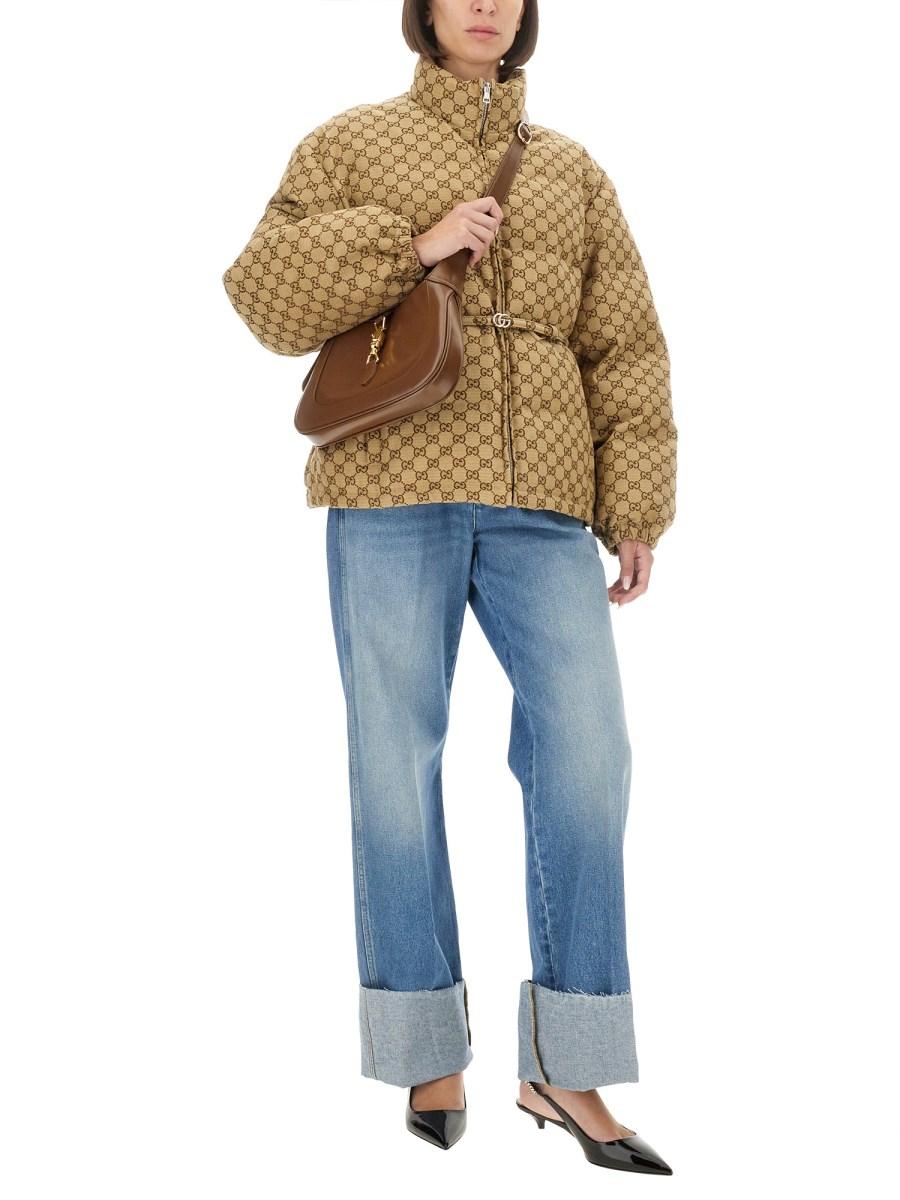 GUCCI BOMBER IN TESSUTO GG