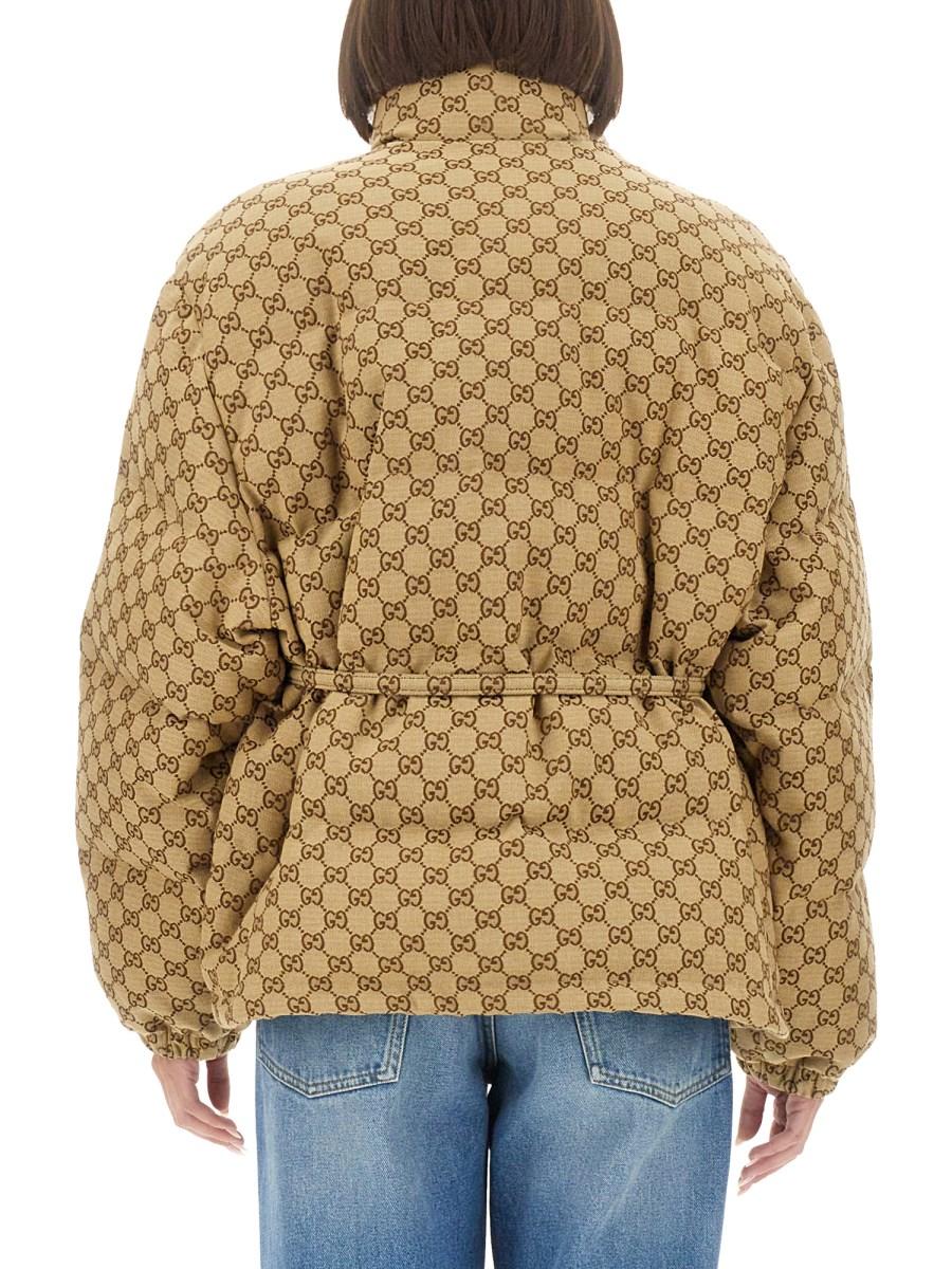 GUCCI BOMBER IN TESSUTO GG