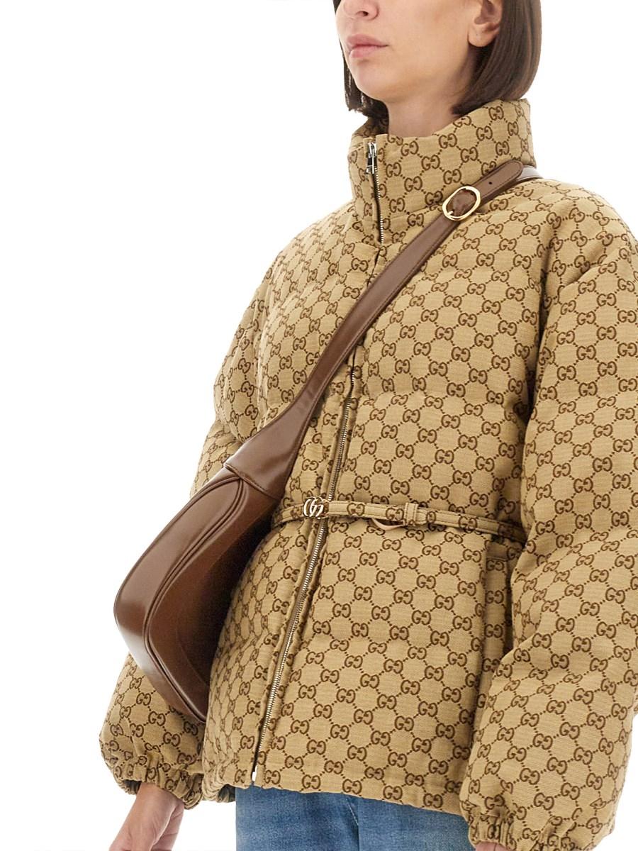 GUCCI BOMBER IN TESSUTO GG