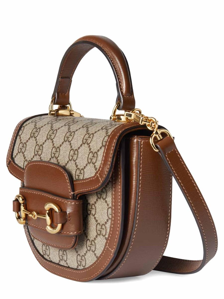 GUCCI BORSA A MANO "HORSEBIT 1955" MINI