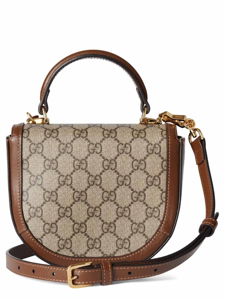 GUCCI BORSA A MANO "HORSEBIT 1955" MINI