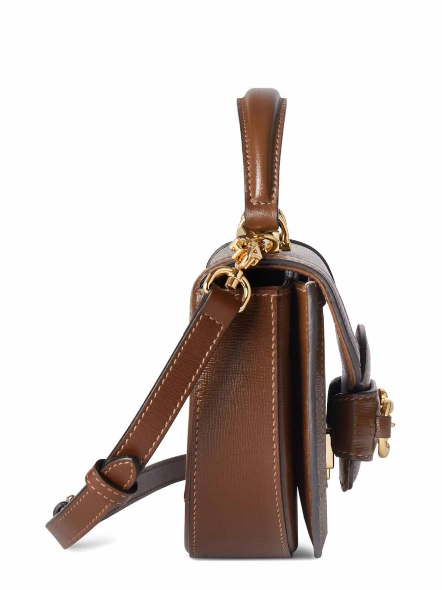 GUCCI BORSA A MANO "HORSEBIT 1955" MINI