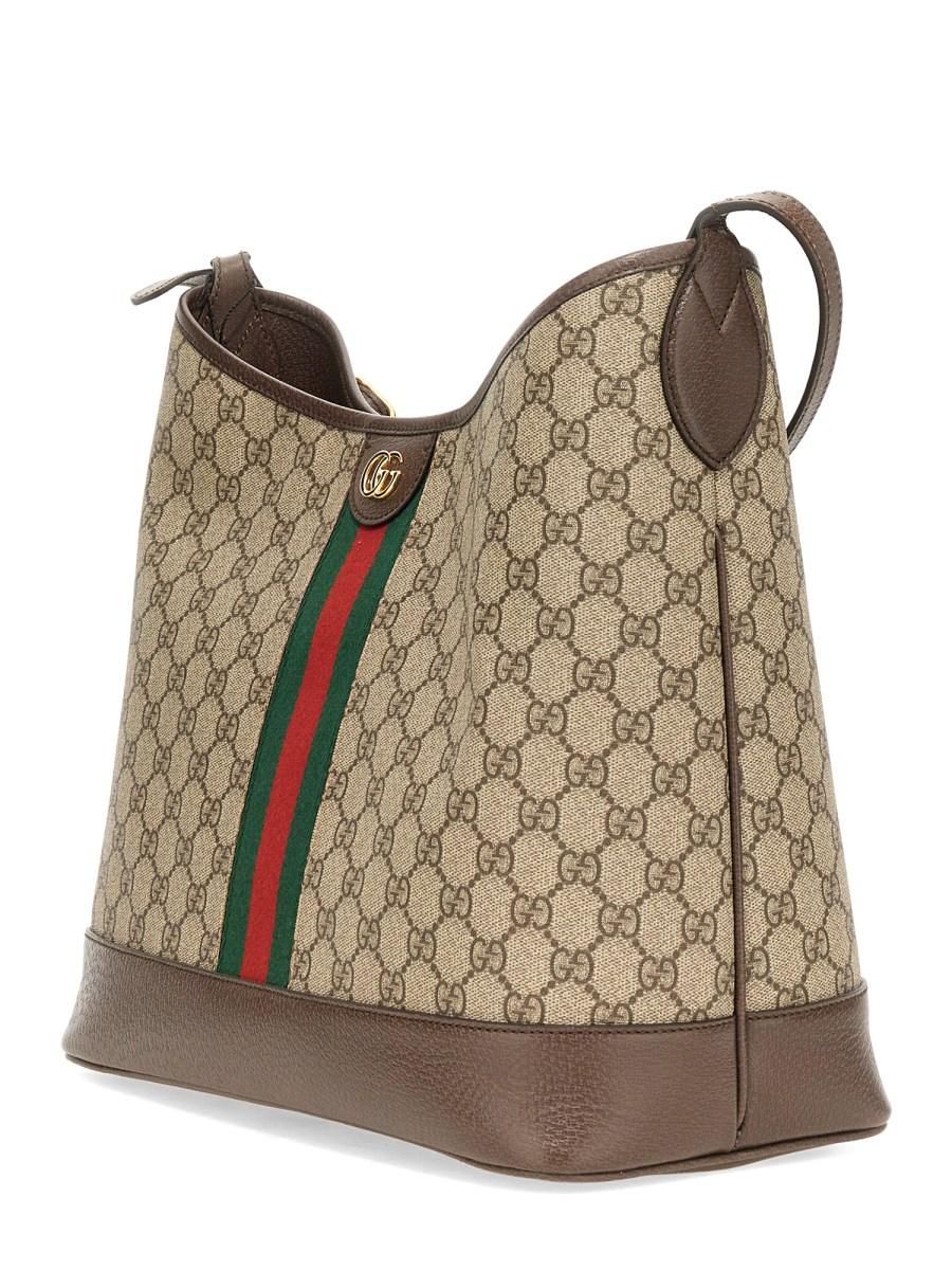 GUCCI BORSA A SPALLA "OPHIDIA" GG MISURA MEDIA