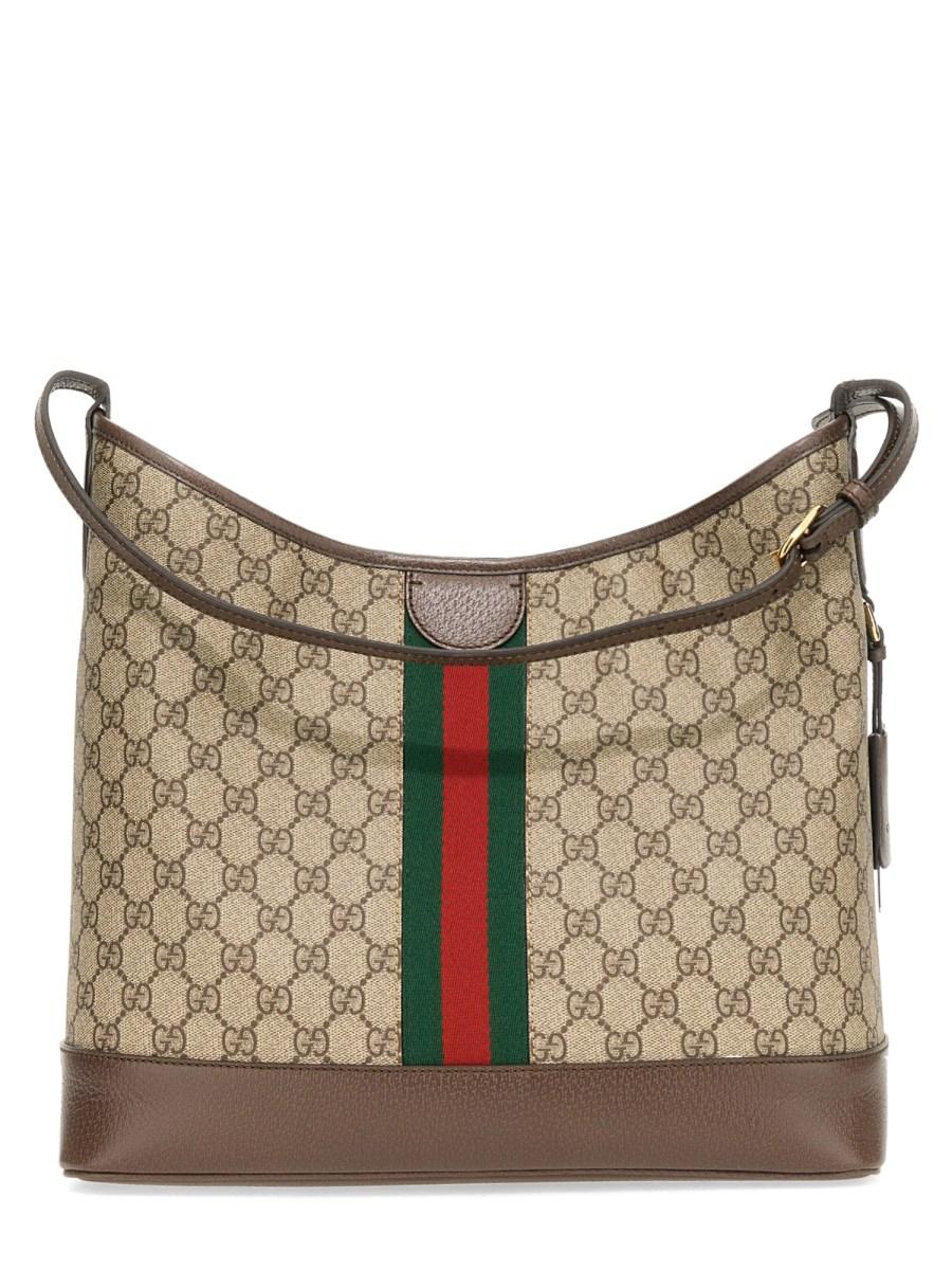 GUCCI BORSA A SPALLA "OPHIDIA" GG MISURA MEDIA