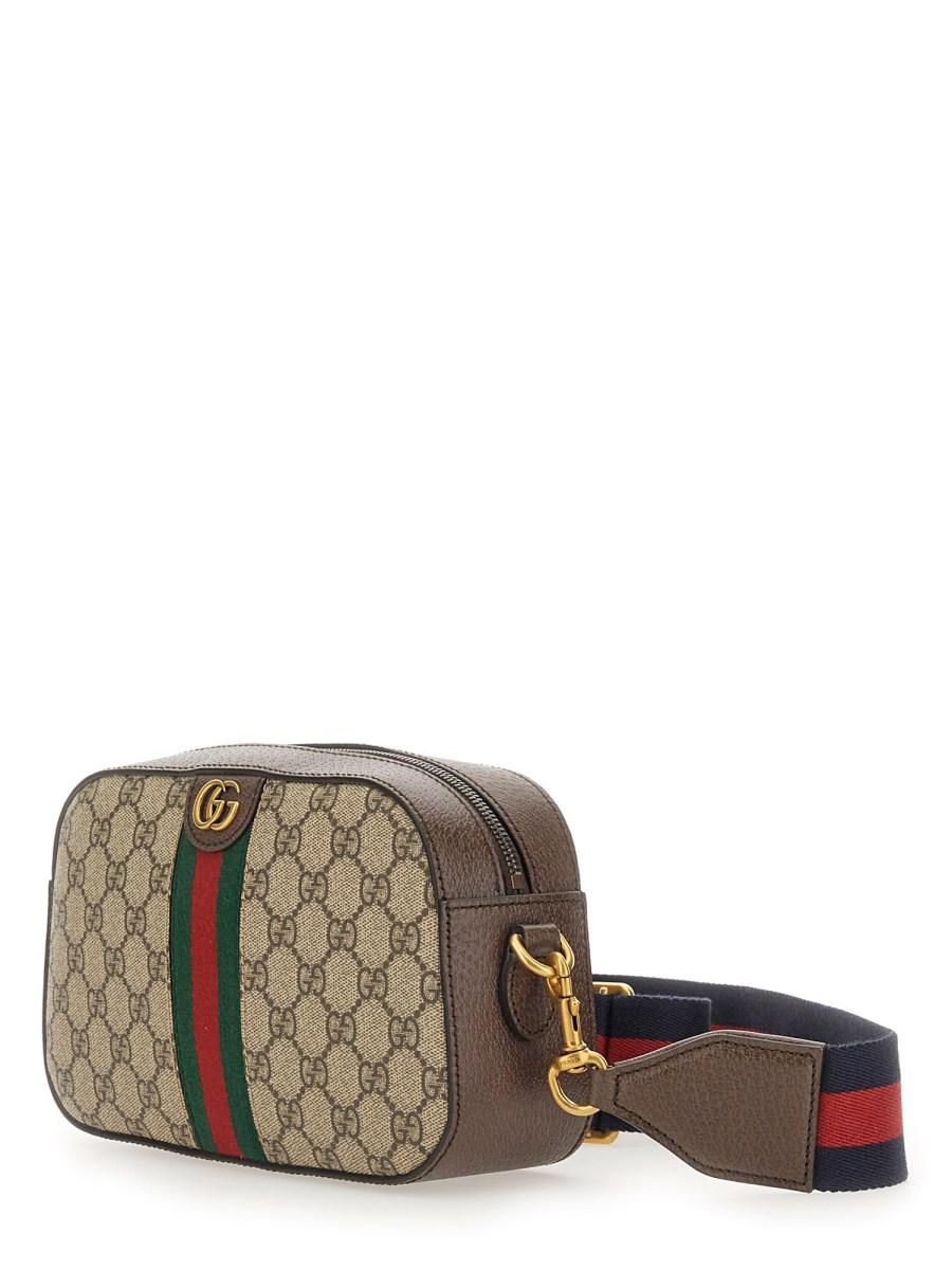 GUCCI BORSA A SPALLA "OPHIDIA" GG PICCOLA