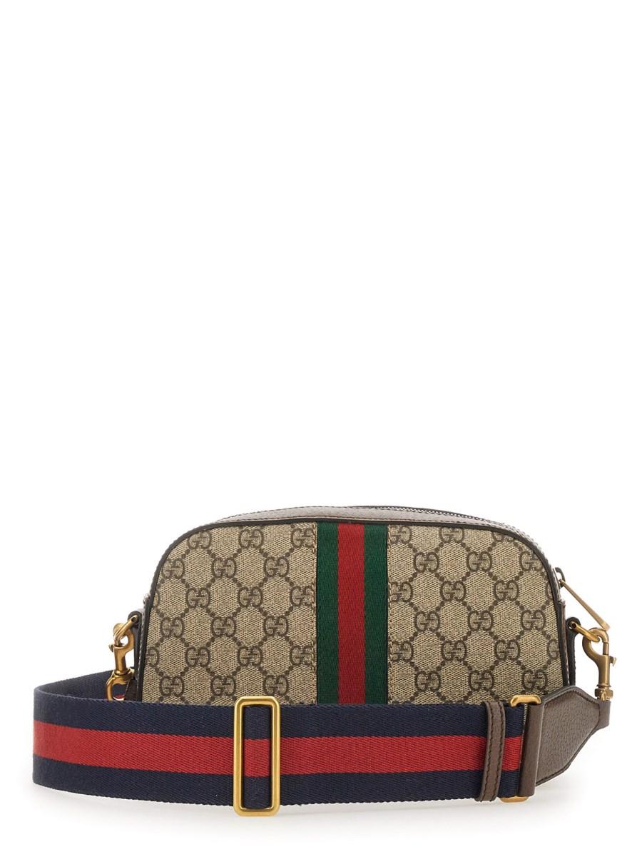 GUCCI BORSA A SPALLA "OPHIDIA" GG PICCOLA