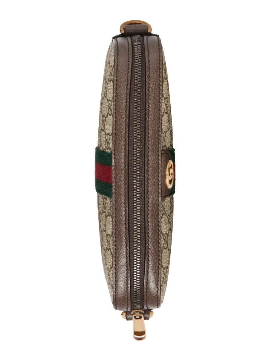 GUCCI BORSA A SPALLA "OPHIDIA" IN TESSUTO GG SUPREME