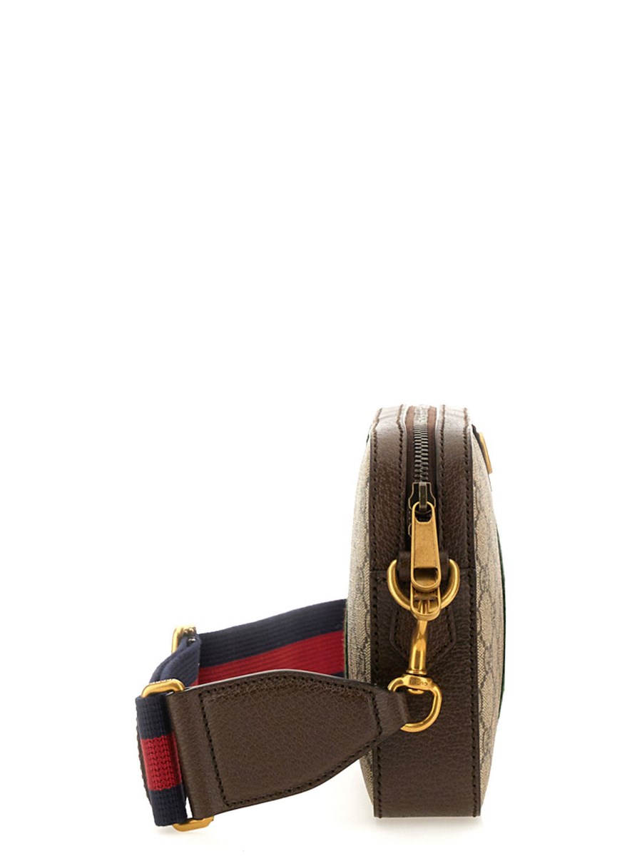 GUCCI BORSA A SPALLA "OPHIDIA" IN TESSUTO GG SUPREME