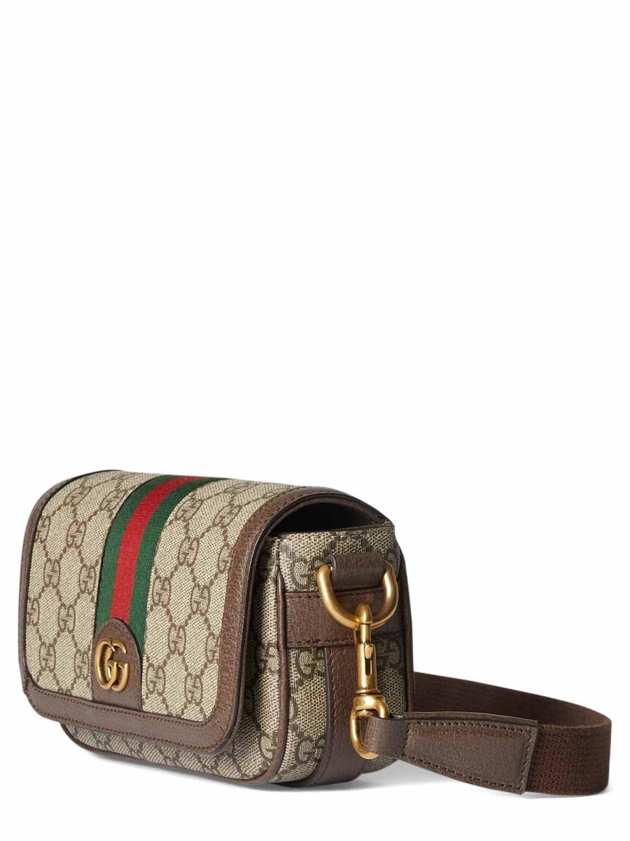 GUCCI BORSA A SPALLA "OPHIDIA" MINI