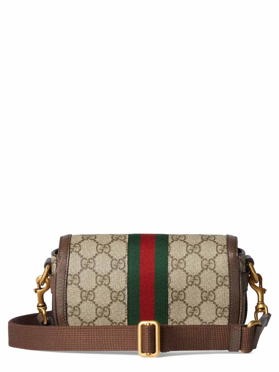 GUCCI BORSA A SPALLA "OPHIDIA" MINI