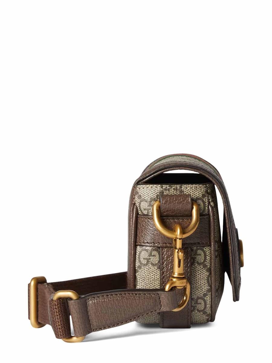 GUCCI BORSA A SPALLA "OPHIDIA" MINI