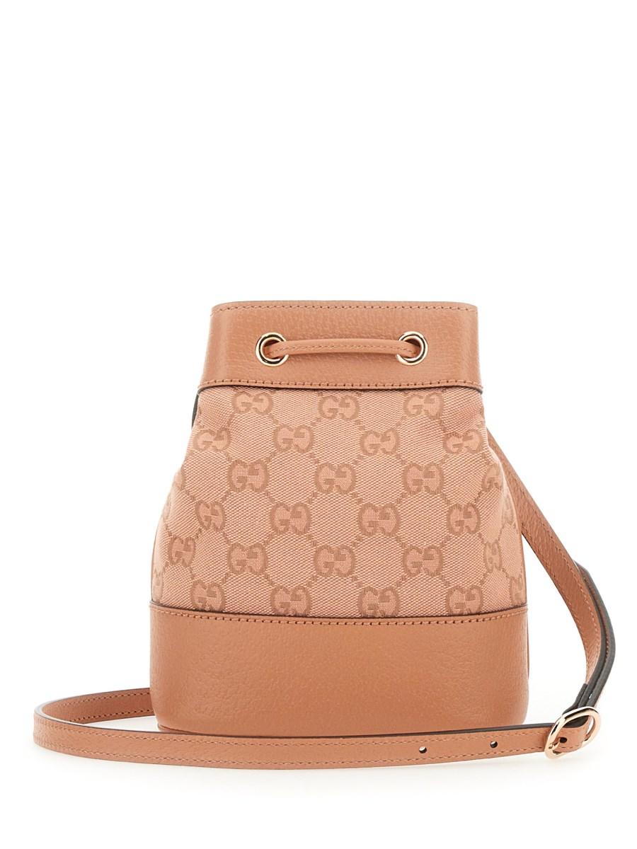 GUCCI BORSA MINI A SECCHIELLO OPHIDIA IN GG