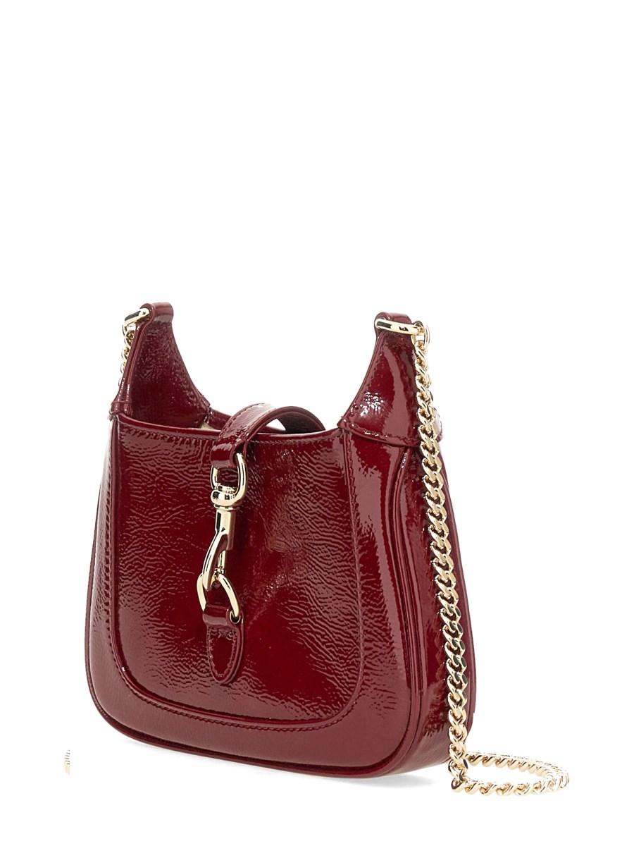 GUCCI BORSA MINI JACKIE IN PELLE