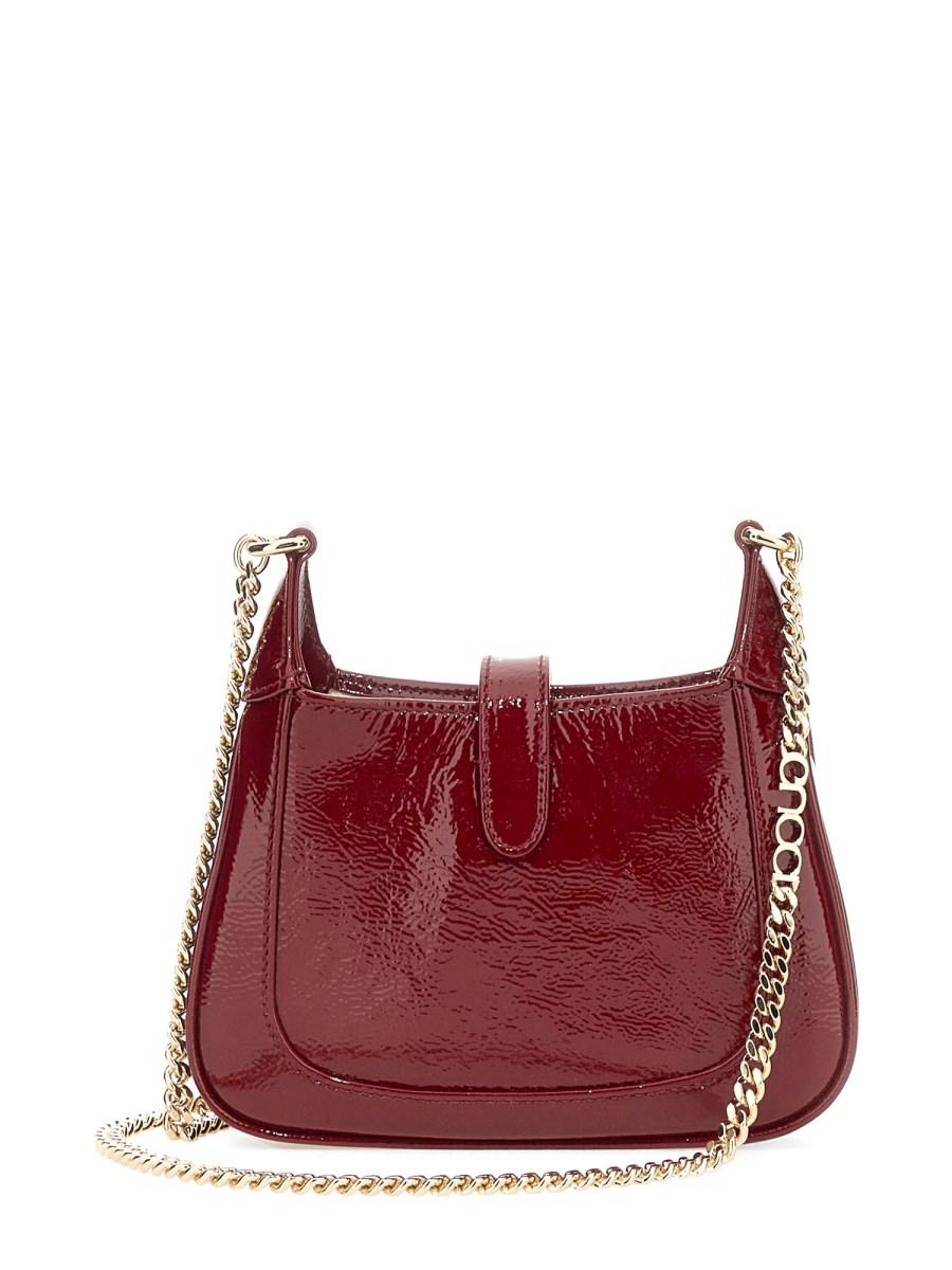 GUCCI BORSA MINI JACKIE IN PELLE