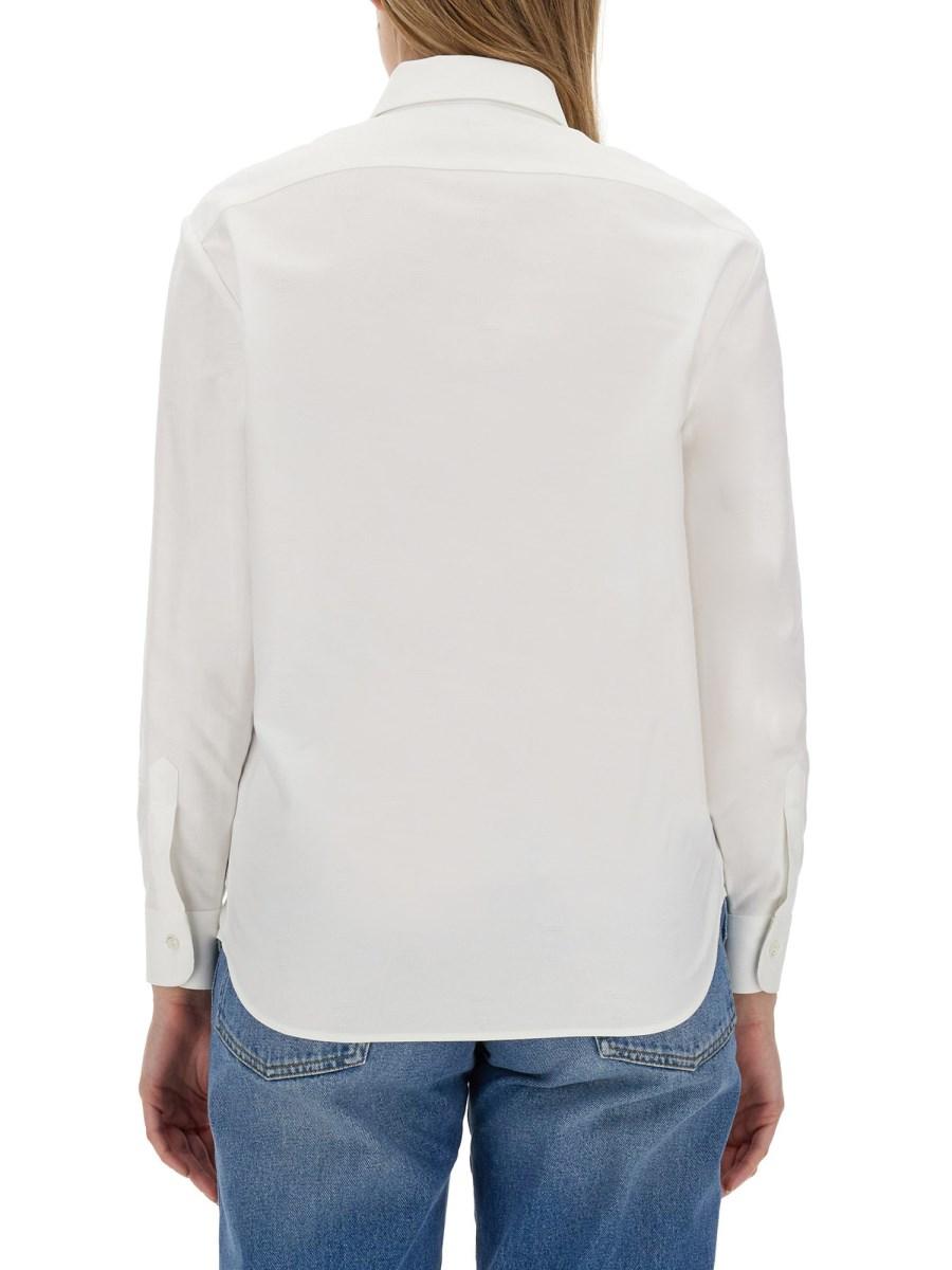 GUCCI CAMICIA IN COTONE OXFORD