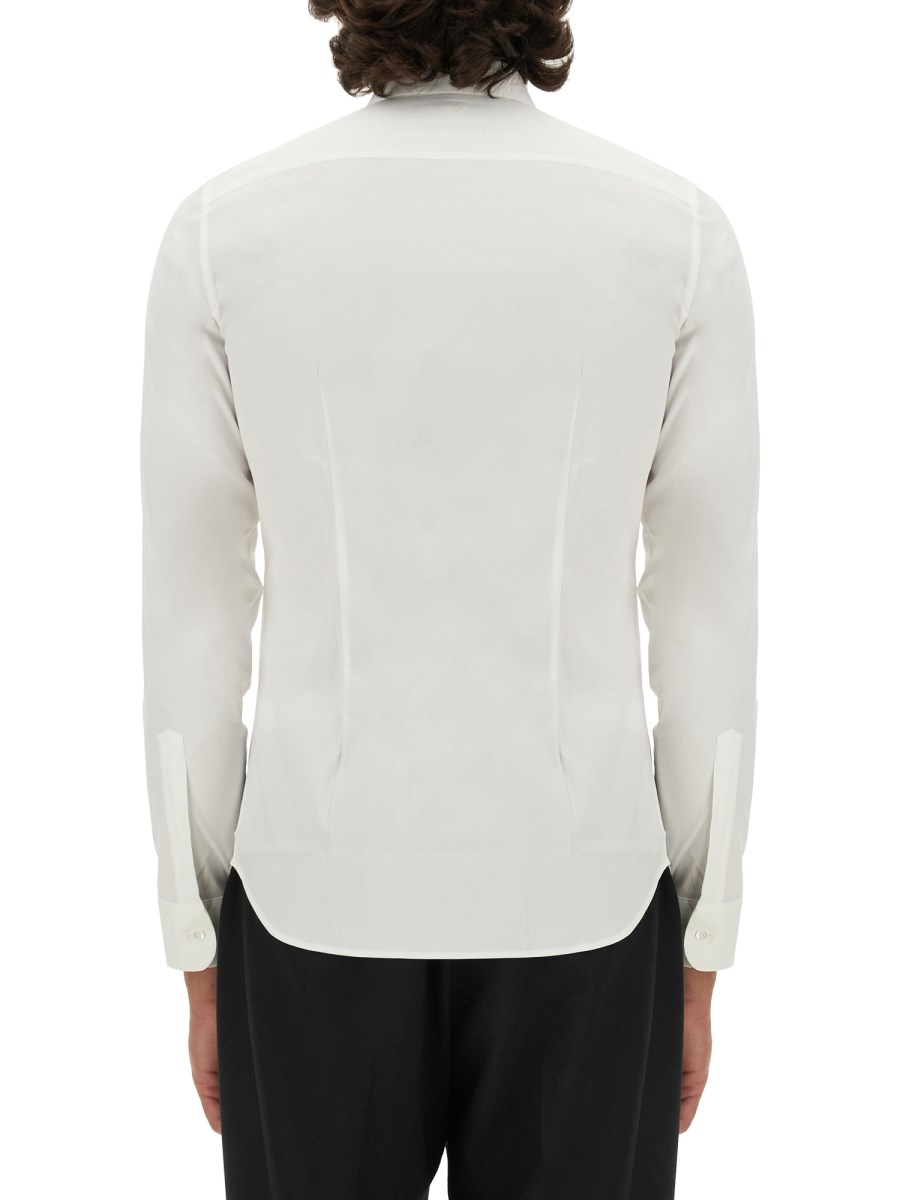 GUCCI CAMICIA IN POPELINE DI COTONE STRETCH