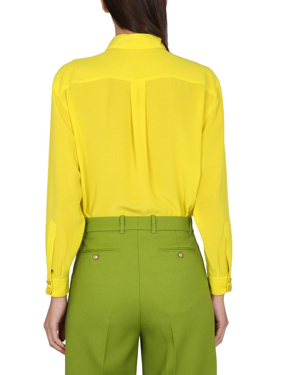 GUCCI CAMICIA IN SETA