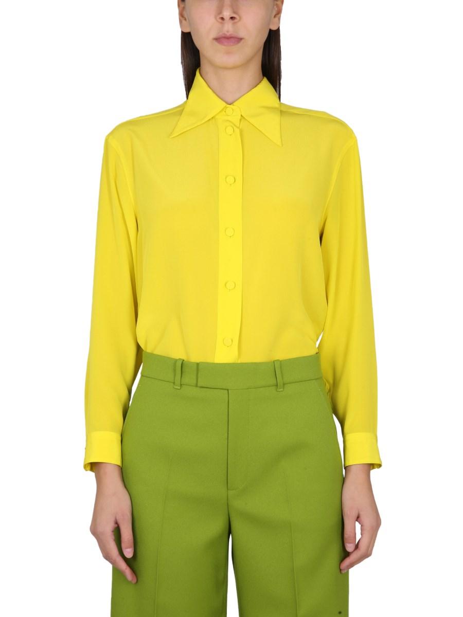 GUCCI CAMICIA IN SETA
