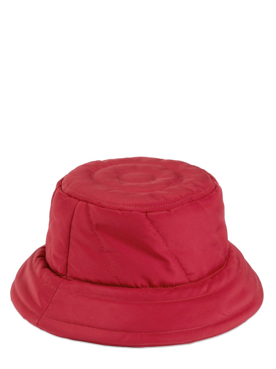 GUCCI CAPPELLO BUCKET IN NYLON CON LOGO