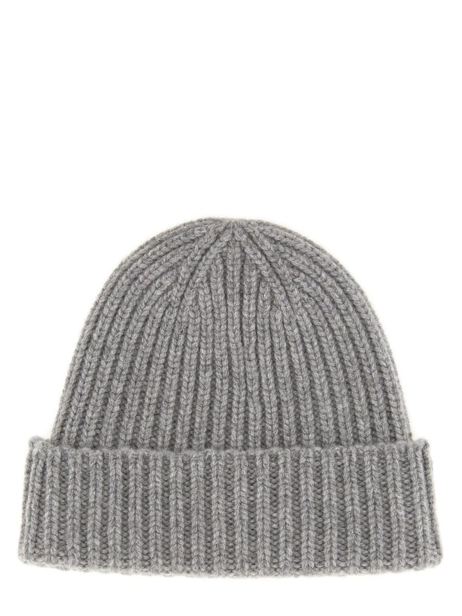 GUCCI CAPPELLO IN LANA CASHMERE CON DOPPIA G