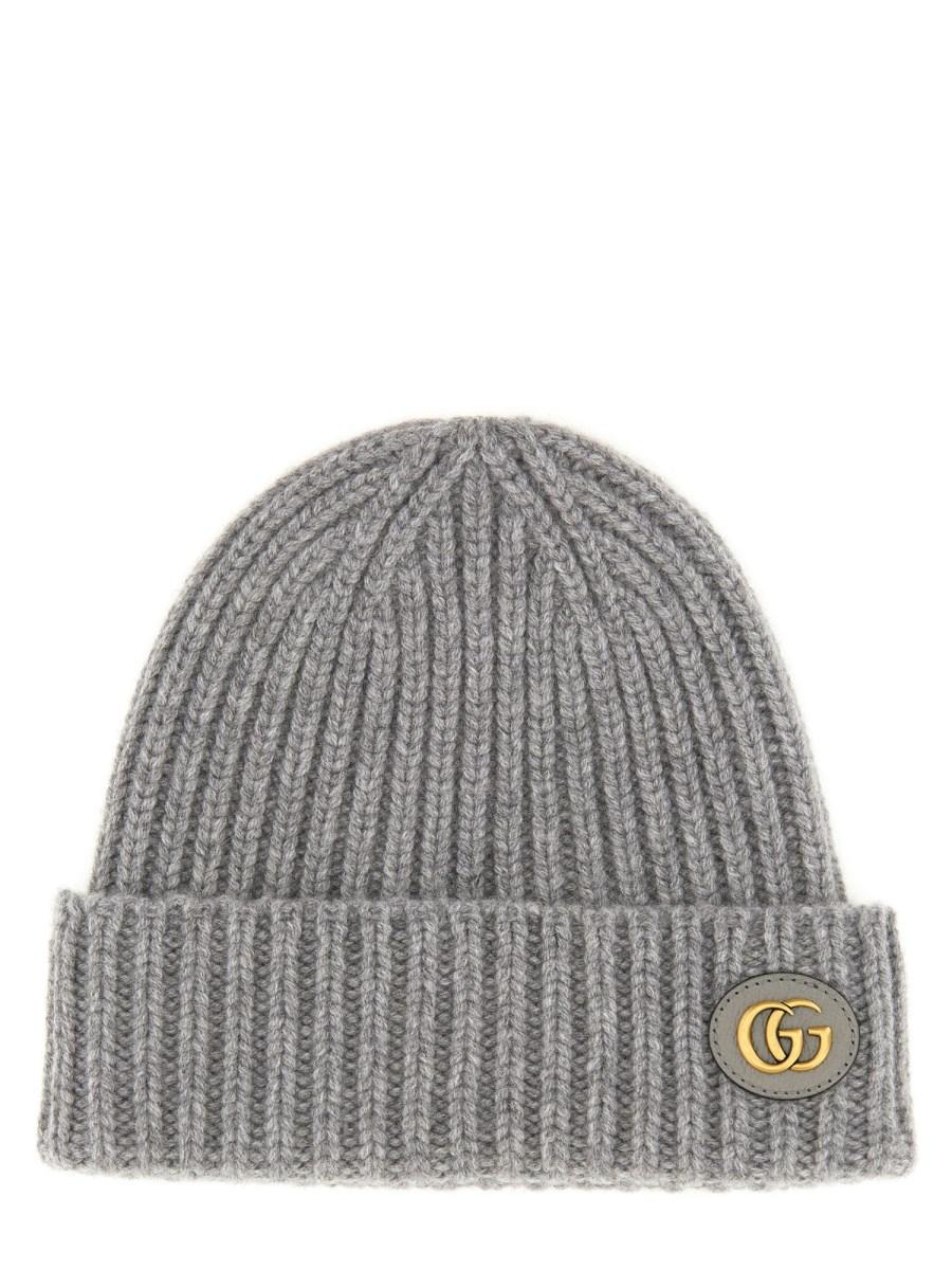 GUCCI CAPPELLO IN LANA CASHMERE CON DOPPIA G
