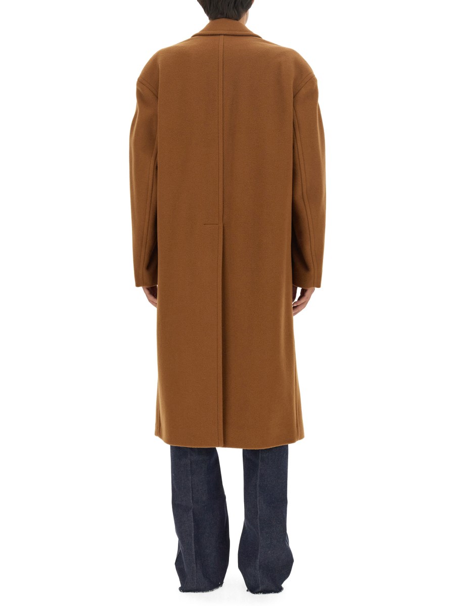 GUCCI CAPPOTTO DOPPIOPETTO IN LANA