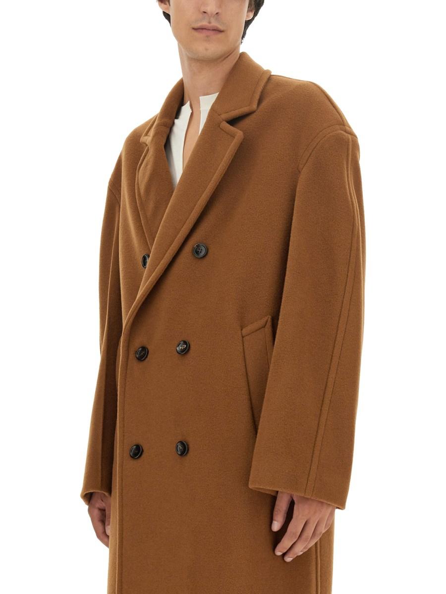 GUCCI CAPPOTTO DOPPIOPETTO IN LANA