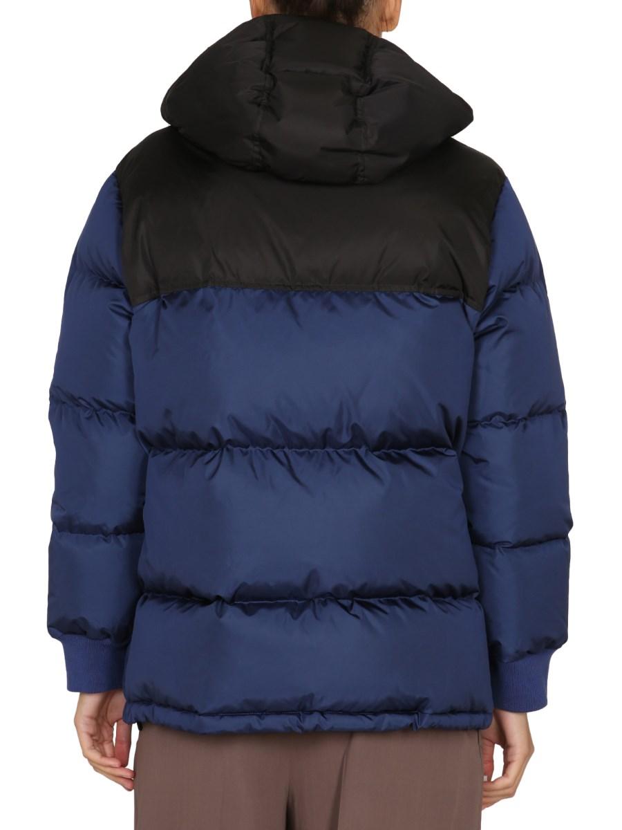 GUCCI CAPPOTTO IMBOTTITO CON PATCH LOGO