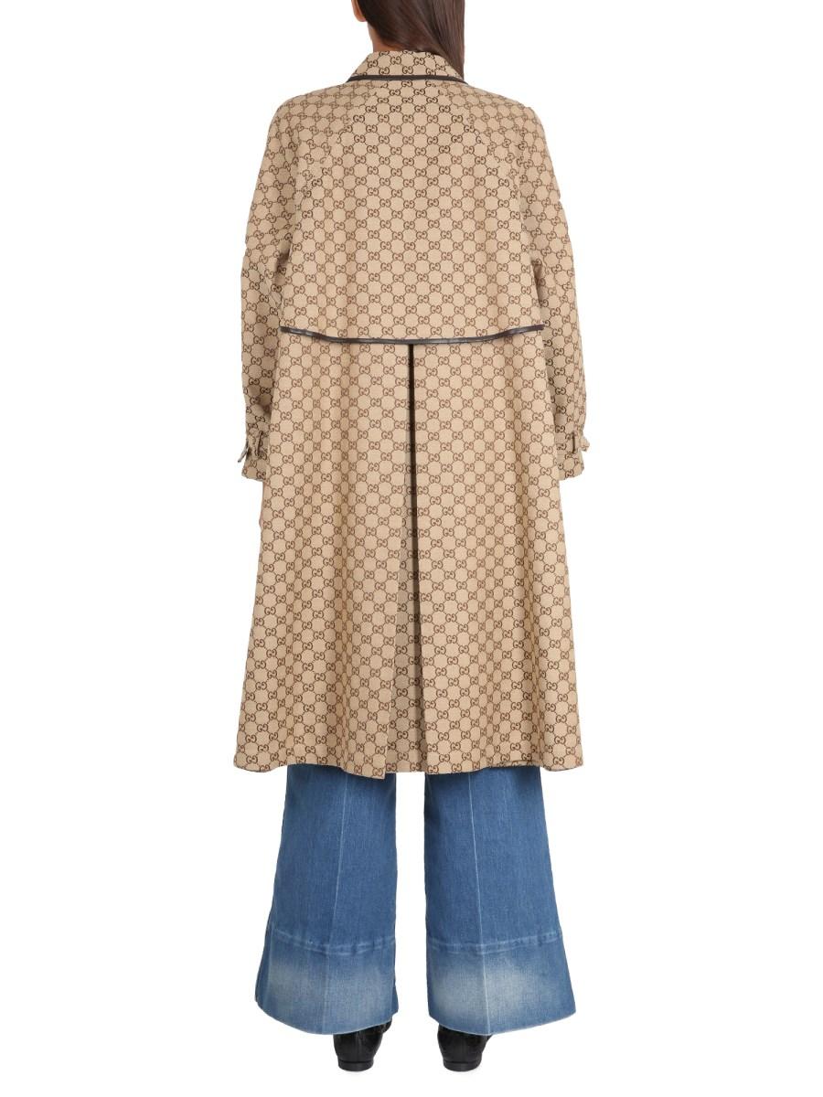GUCCI CAPPOTTO REVERSIBILE IN TARTAN GG