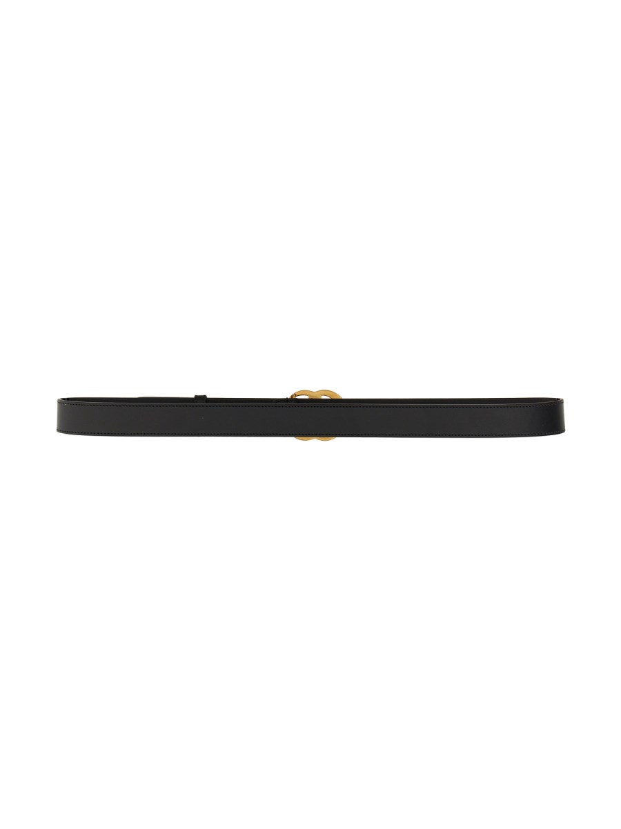 GUCCI CINTURA GG MARMONT IN PELLE