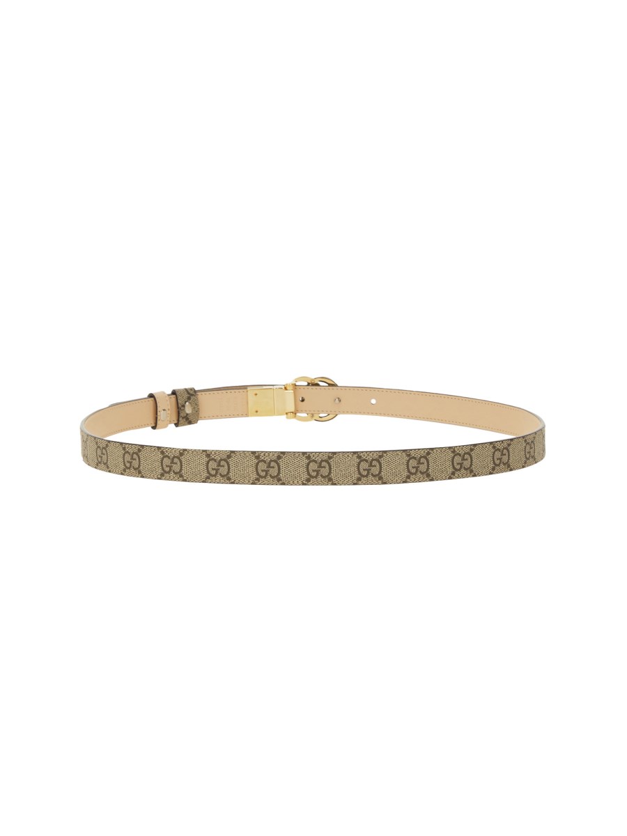 GUCCI CINTURA REVERSIBILE GG MARMONT