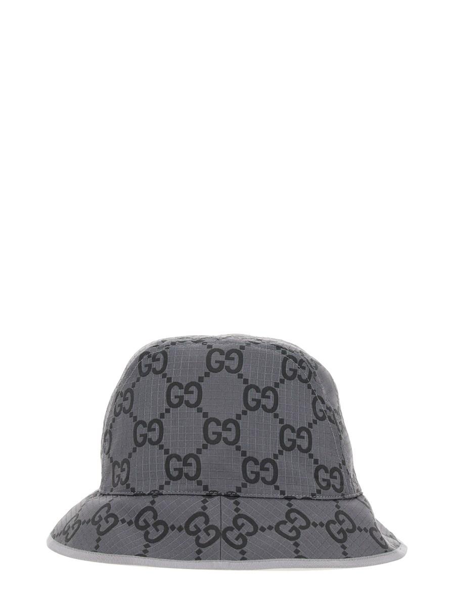 GUCCI CLOCHE IN POLIESTERE GG
