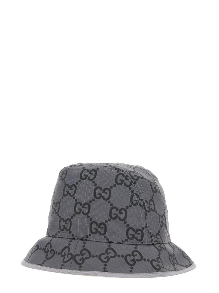 GUCCI CLOCHE IN POLIESTERE GG