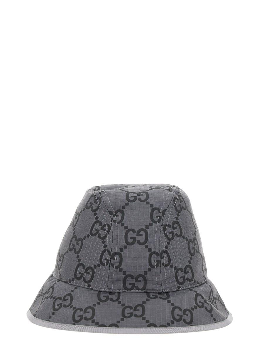 GUCCI CLOCHE IN POLIESTERE GG
