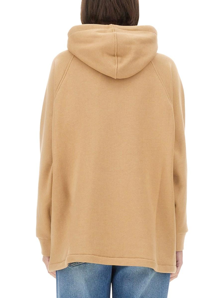 GUCCI FELPA IN JERSEY