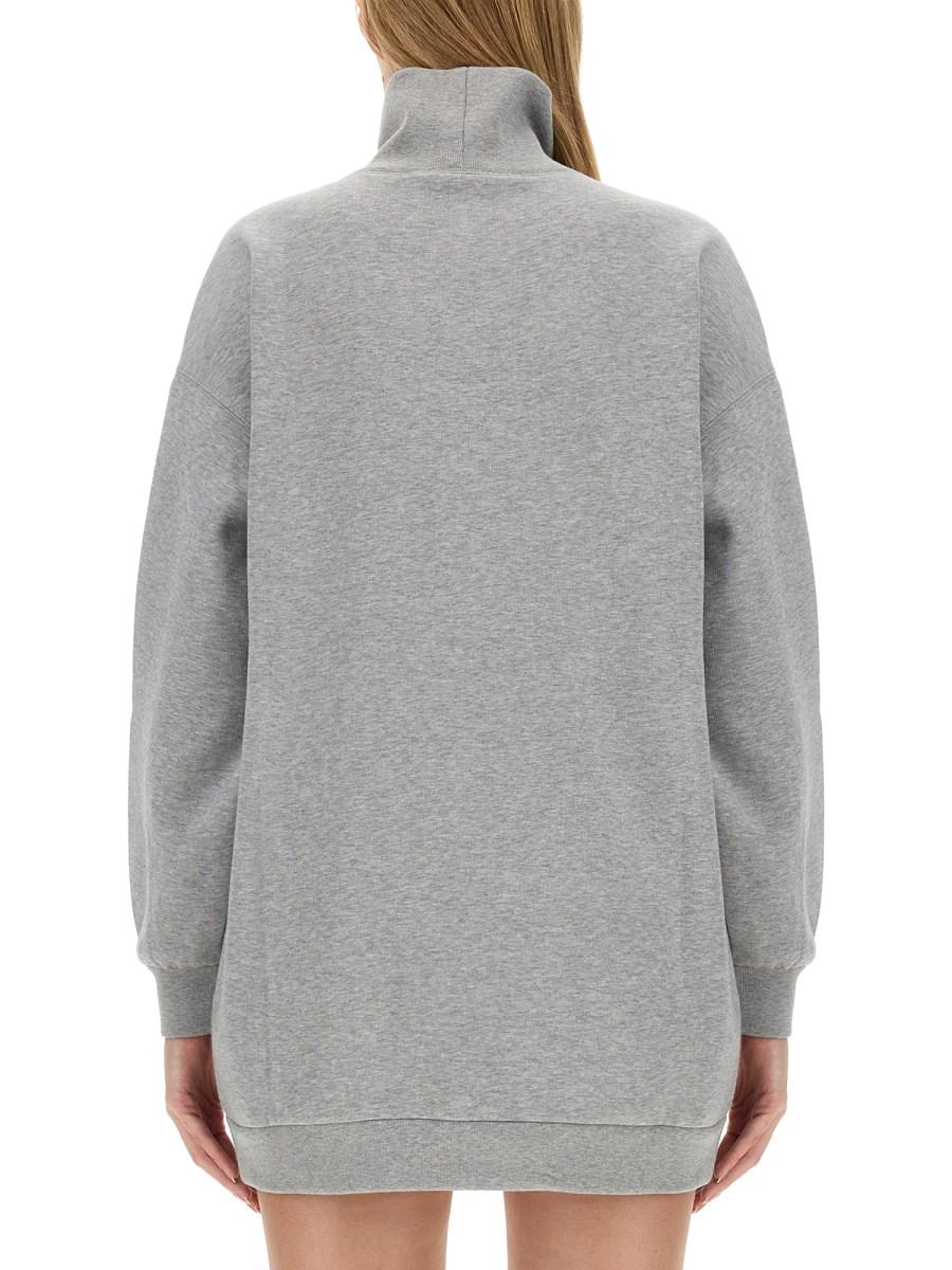 GUCCI FELPA IN JERSEY CON RICAMO