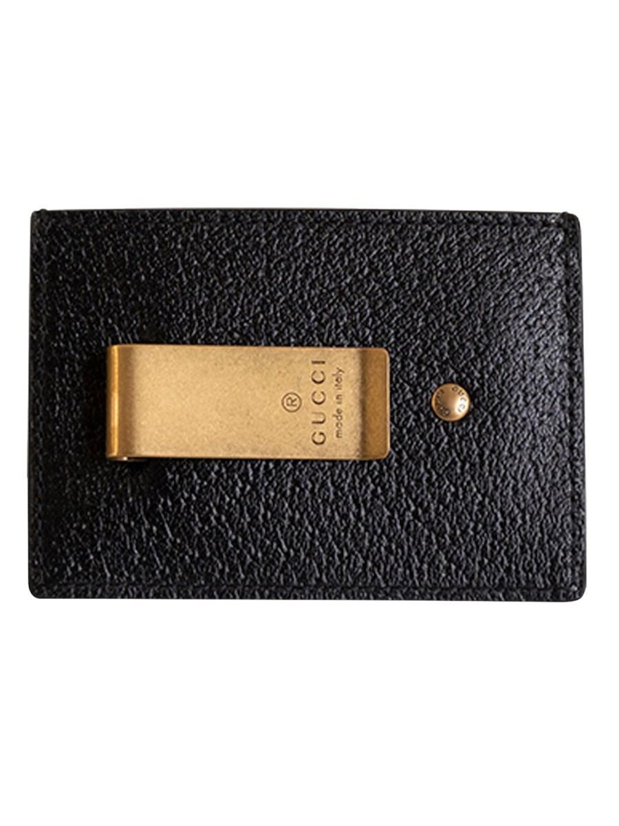 GUCCI FERMASOLDI GG MARMONT IN PELLE