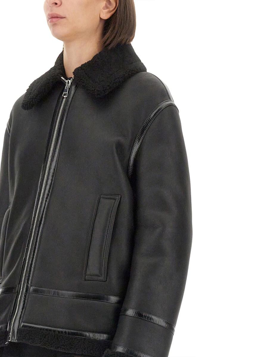 GUCCI GIACCA BIKER IN PELLE